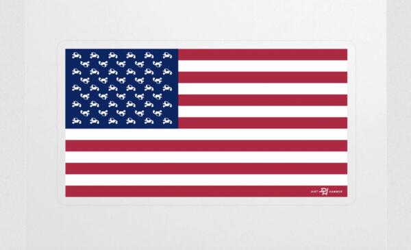 FREE Flag Decal – No Hidden Costs