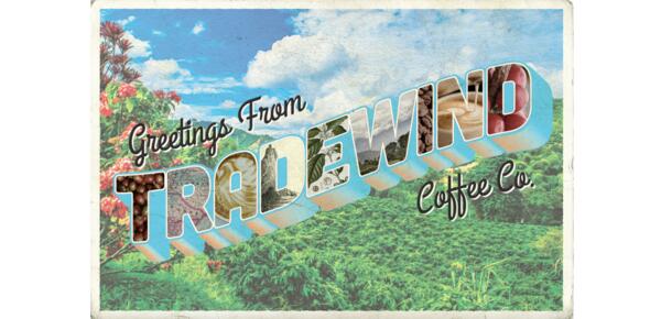  Brighten Someone’s Day with a Free Tradewind Coffee Postcard and Coupon