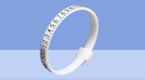Know Your Size – FREE Taylor Kom Ring Sizer