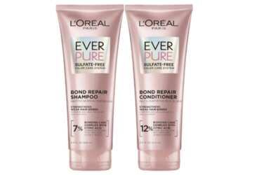 A Hair Reparative Mission: Claim a FREE L’Oréal EVERPURE Bond Sample!