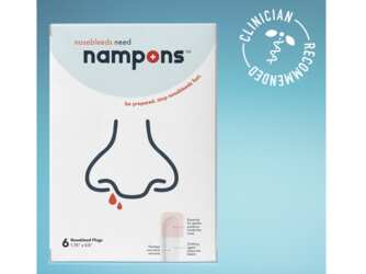 Nosebleeds? Get Fast Relief with Free Nampons!