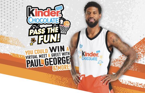 Win Sweet Prizes in the Kinder Pass The Fun Sweepstakes