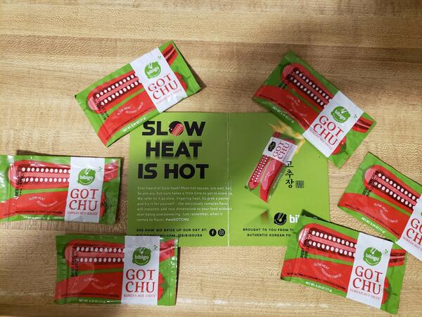 Free Sample of Bibigo Gotchu Korean Hot Sauce