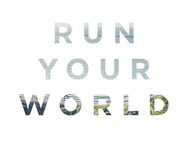 Own Your Run – Get a Free Saucony "Run Your World" Sticker!