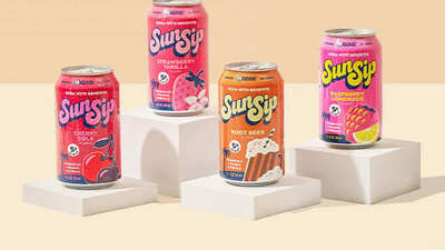 Free SunSip Sparkling Soda – Easy Cash Back Deal