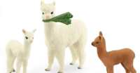Little Hands, Big Smiles – Free Schleich Alpaca Family