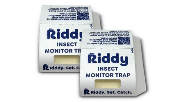 Say Goodbye to Pests – Free Riddy Insect Monitor Trap 2-Pack Available Now!