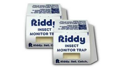 Say Goodbye to Pests – Free Riddy Insect Monitor Trap 2-Pack Available Now!