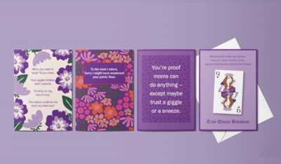  Honor Mom with a FREE 4pk of Cards and Poise Samples