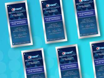 FREE Crest Teeth Whitening Strips