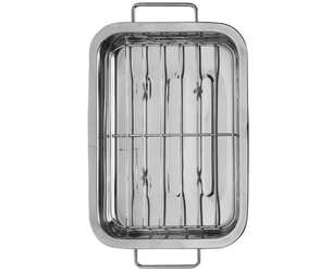 Sedona 12-Inch Roasting Pan & Rack for ONLY $7.96 