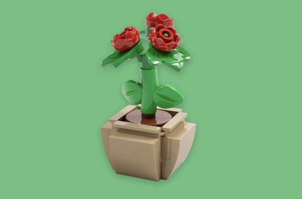One Day Only: FREE LEGO Flower Build for Mother’s Day