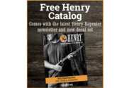  Discover Henry Firearms – Free Catalog and Decal Available