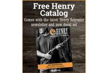  Discover Henry Firearms – Free Catalog and Decal Available
