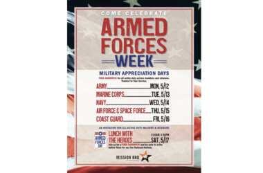 FREE Meal for the Military at Mission BBQ This Week