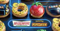 Krispy Kreme Is Giving Away FREE Pac-Man Donuts