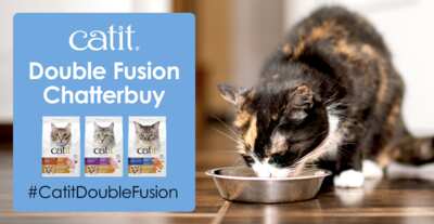 Try Catit Double Fusion for FREE with Chatterbuy