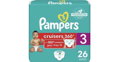 Cruisin' for a Snoozin': FREE Pampers Cruisers 360 After Amazon Credit!