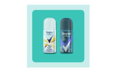 Degree Dry Spray for Free