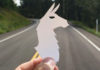 Spit Happens… But This Llama Sticker is FREE!