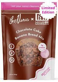 PINChme Members: Free GoNanas Chocolate Cake Banana Mix