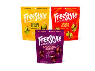 Free Natural Greek Olive Snacks
