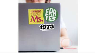 Slap Patriarchy, Stick Feminism – Get Free Stickers!