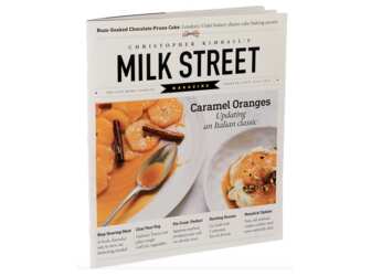 Cook Creatively – Free Milk Street Charter Issue