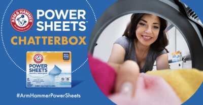 Join the Chatterbox and Get FREE ARM & HAMMER Power Sheets