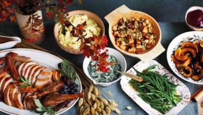 No Family Left Behind: Free Thanksgiving Feast for Those in Need
