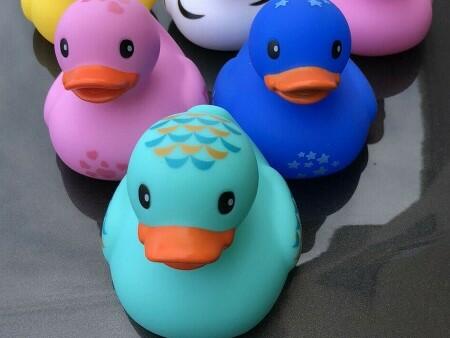 Free Rubber Duckies from Infantino