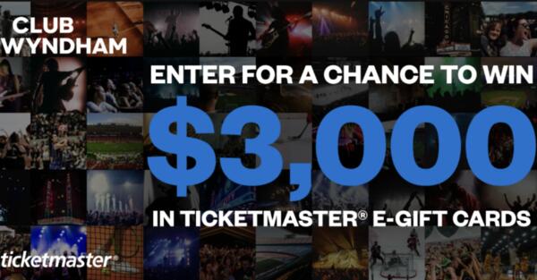 Concerts, Sports & More – Win Ticketmaster Tickets for a Year