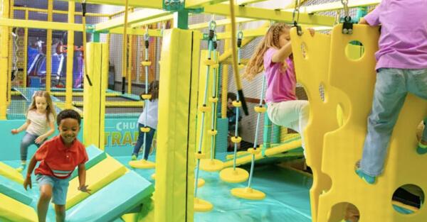 Suit Up! Free Admission to Chuck E. Cheese Superhero Event