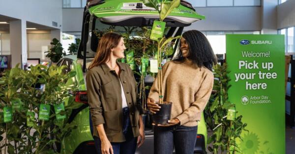 Subaru and Mother Earth: Planting Seeds for a Greener Future with FREE Trees!