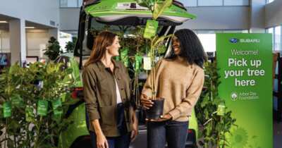 Subaru and Mother Earth: Planting Seeds for a Greener Future with FREE Trees!