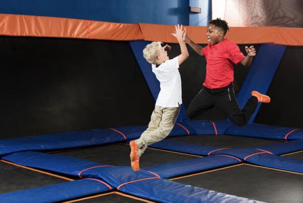 One Day Only! Free Sky Zone Jumps on April 20th!