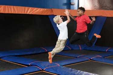One Day Only! Free Sky Zone Jumps on April 20th!