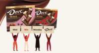 One Day Only! Get FREE DOVE Ice Cream Minis