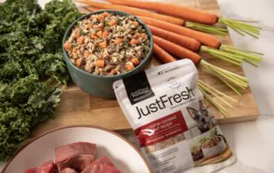 Try JustFresh Dog Food FREE – Chewy Cashback Offer