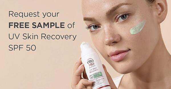FREE Sample of EltaMD UV Skin Recovery SPF 50 – Limited Time