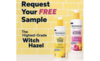 Wash Away Skin Sins: Snag a FREE Dickinson's Witch Hazel Facial Cleanser Sample!