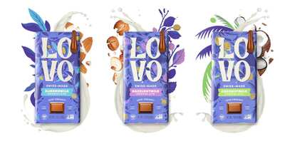 A Little Sweetness Goes a Long Way: Free LOVO Bar with Rebate Offer!