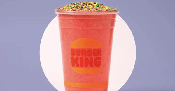 Cool Down with a FREE BK Frozen Strawberry Drink – May Saturdays