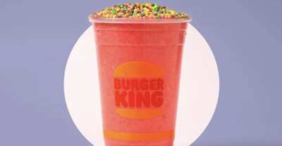 Cool Down with a FREE BK Frozen Strawberry Drink – May Saturdays