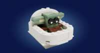 May the Bricks Be with You – Free LEGO Grogu Build