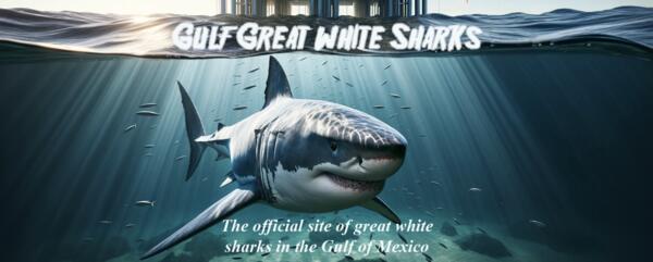 Shark Week Just Got Even Better: Score a FREE Gulf Great White Sharks Decal!