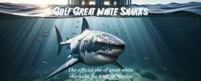 Shark Week Just Got Even Better: Score a FREE Gulf Great White Sharks Decal!