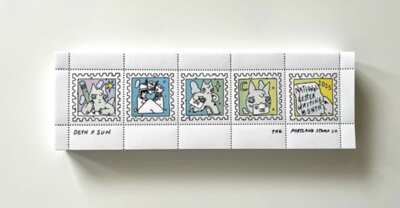 Stamp Out Boring Mail with FREE Mini Sheets of Stamps!