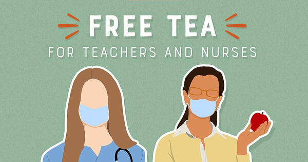 McAlister’s Deli Offers FREE Tea to Teachers & Nurses, May 5–12