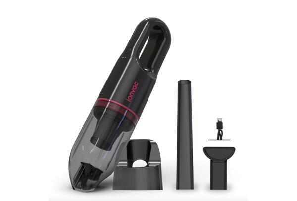  Lightweight, Powerful, and Free: Ionvac Hand Vacuum at Walmart